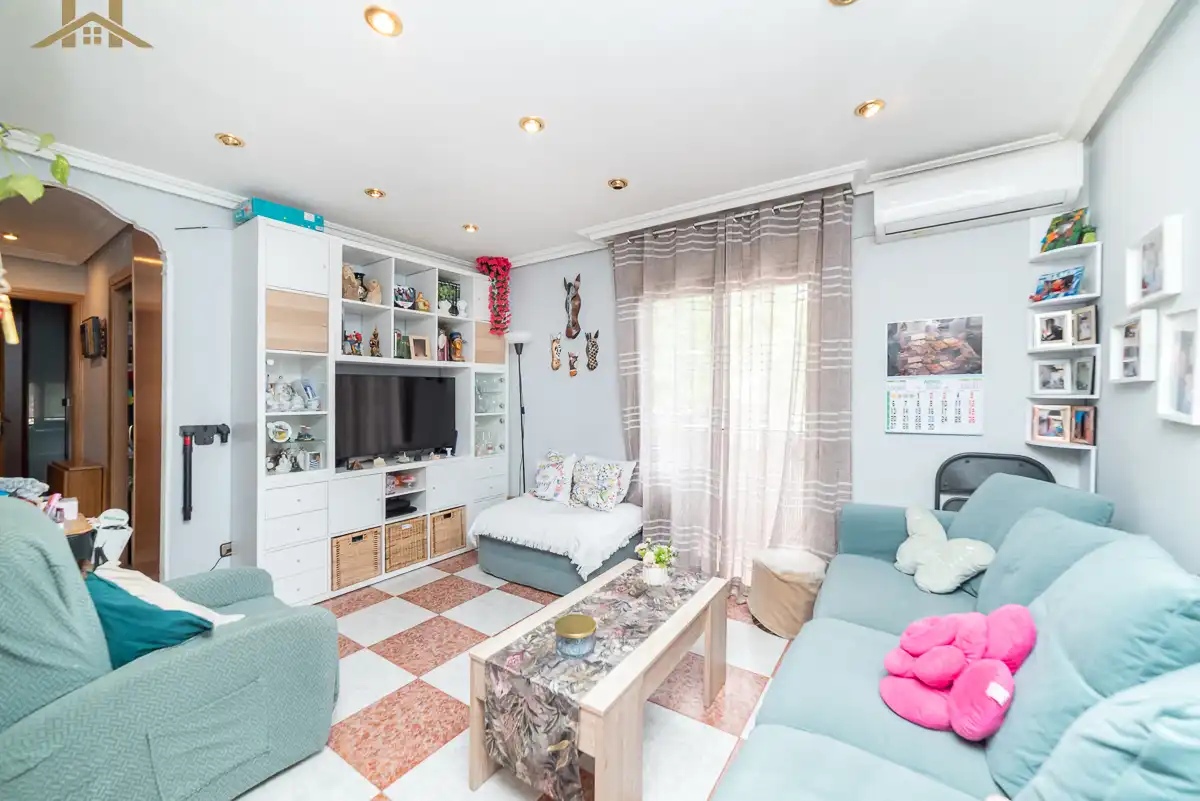 Living room of Flat for sale in Leganés