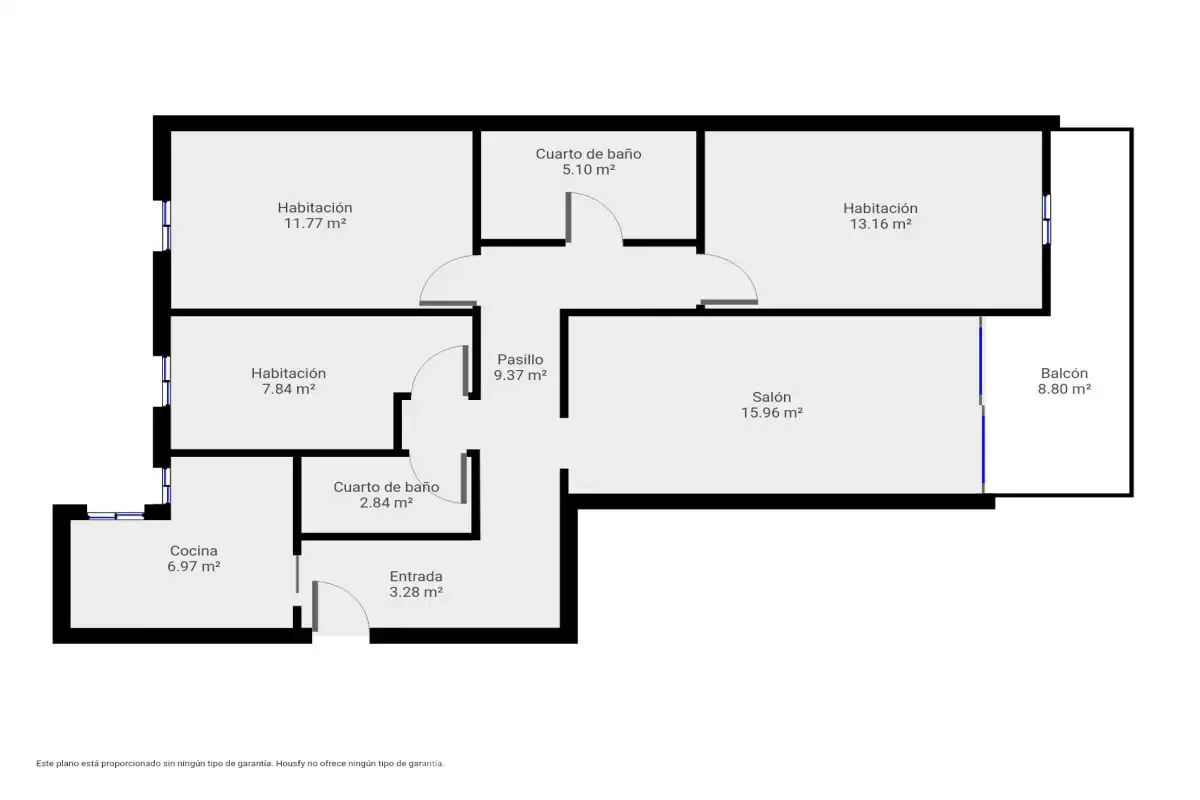 Flat for rent in Madrid  with Air Conditioner, Terrace and Furnished