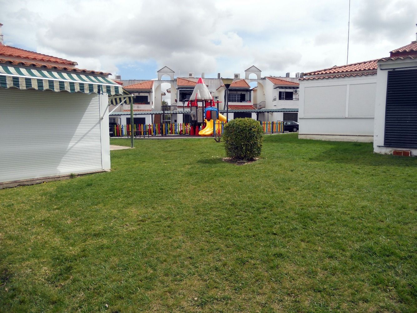 Jardí de Dúplex en venda en Badajoz Capital amb Aire condicionat, Terrassa i Moblat