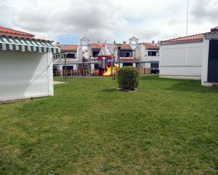 Garden of Duplex for sale in Badajoz Capital  with Air Conditioner, Terrace and Furnished