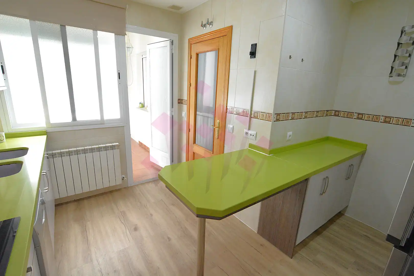 Cuina de Dúplex en venda en Miguelturra amb Aire condicionat, Calefacció i Terrassa