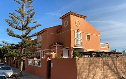 Exterior view of House or chalet for sale in Torremolinos  with Terrace and Swimming Pool