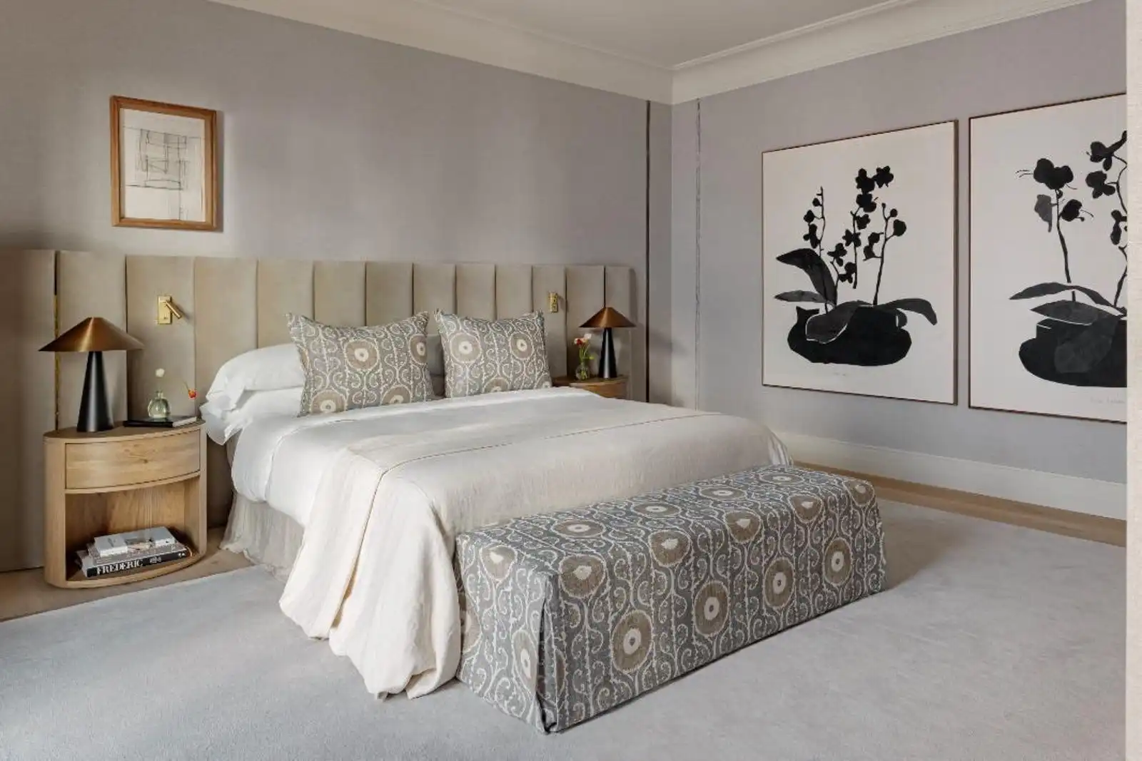 Bedroom of Flat for sale in Madrid  with Air Conditioner, Heating and Terrace