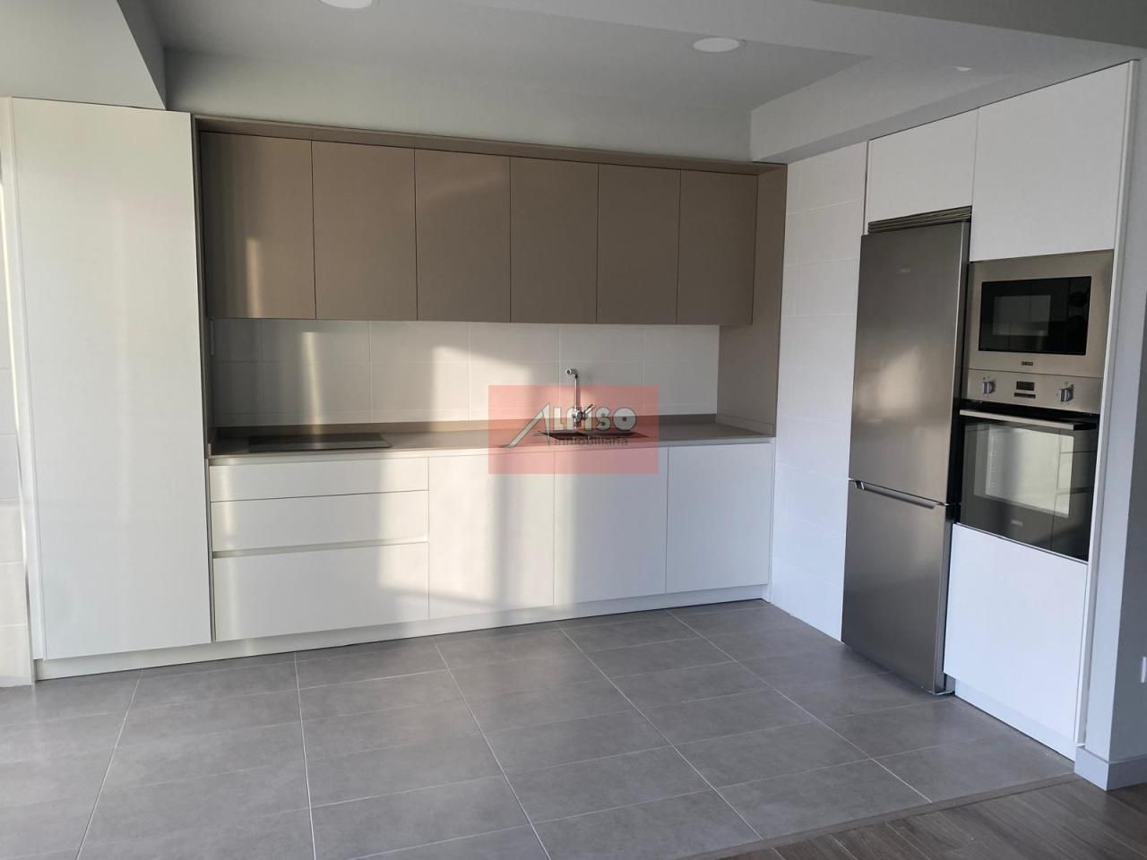Cocina de Dúplex en venta en Ourense Capital  con Calefacción, Terraza y Balcón