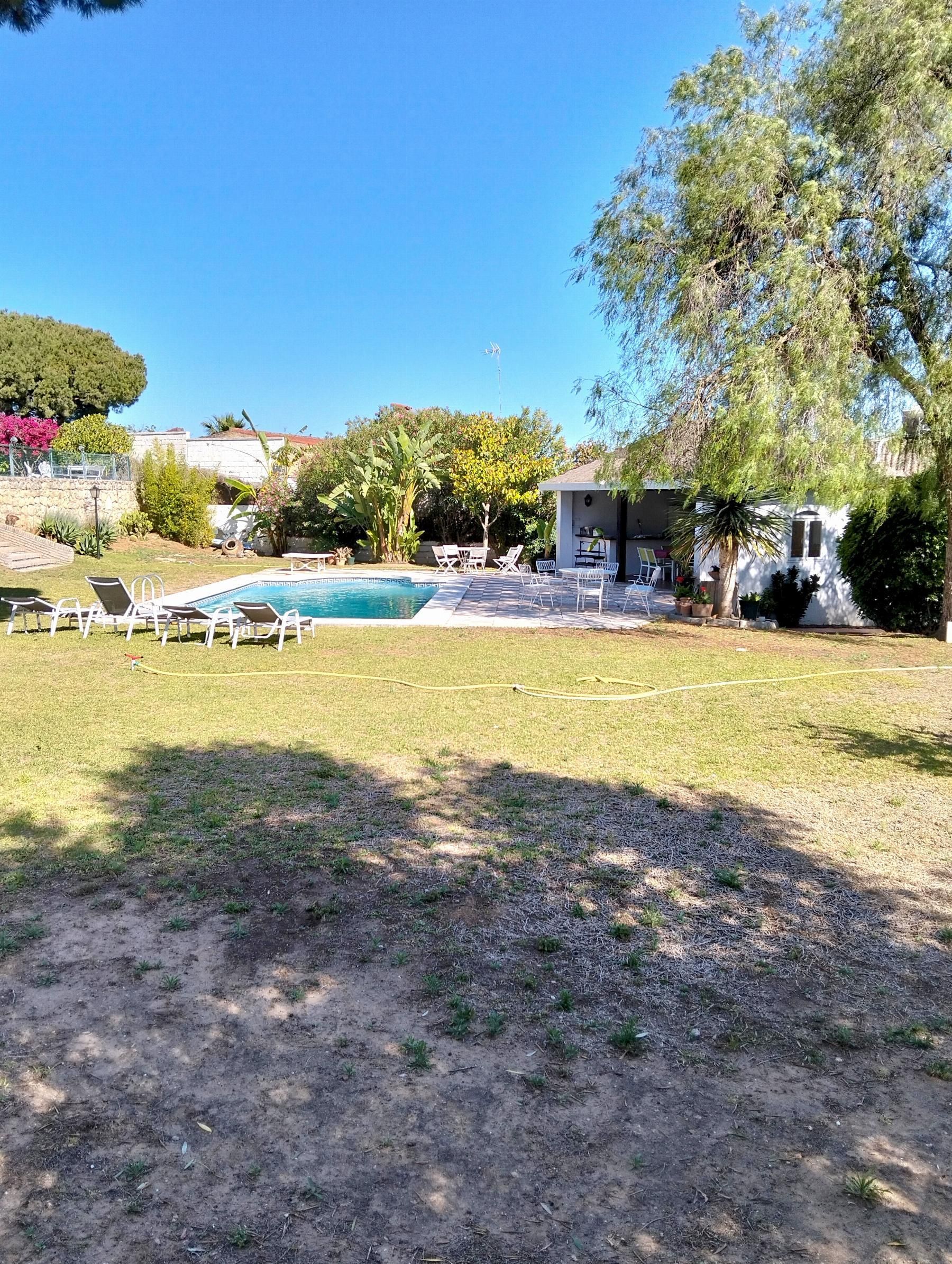 Jardí de Casa o xalet en venda en El Puerto de Santa María amb Aire condicionat, Calefacció i Traster