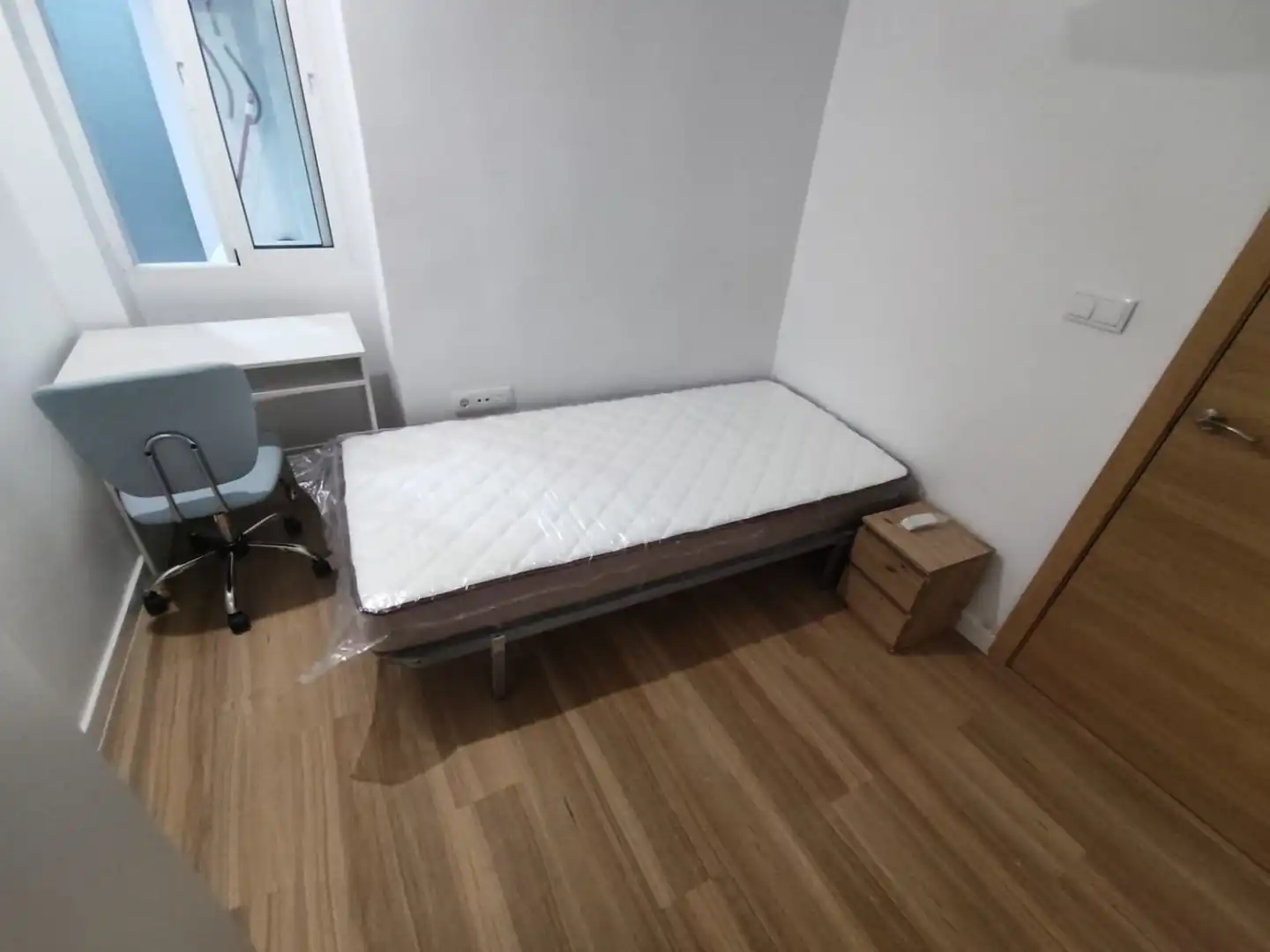 Schlafzimmer von Wohnung zur Miete in Jaén mit Heizung
