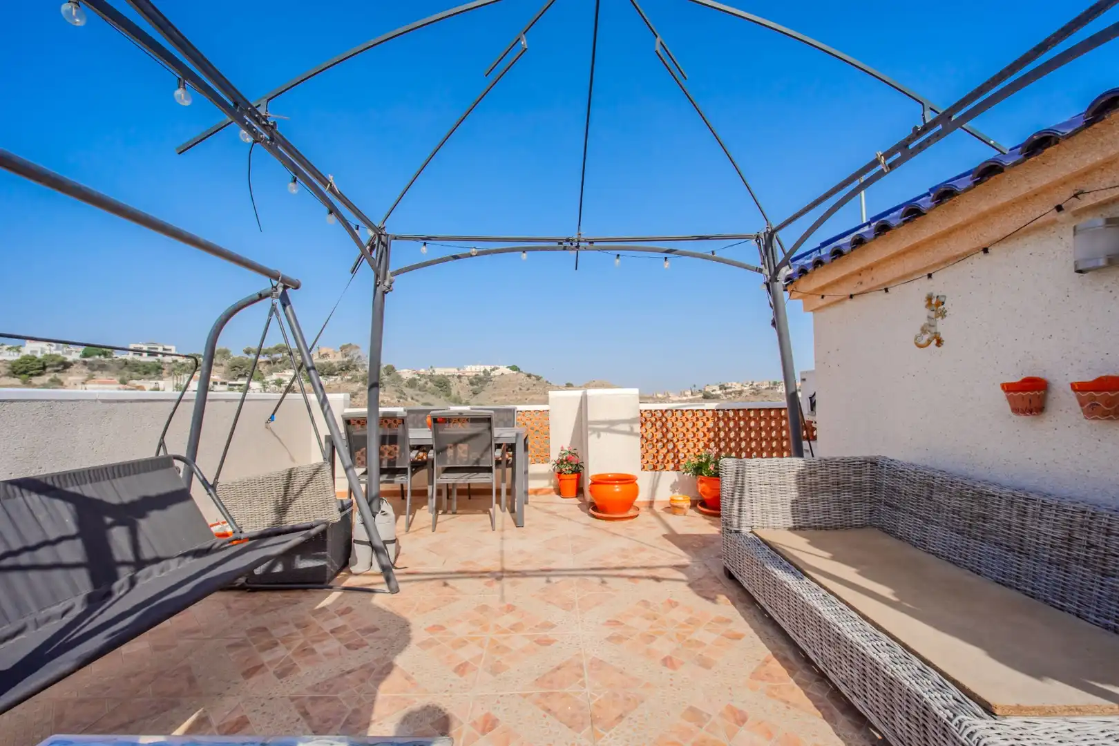 Terrace of Houses for sale in Rojales  with Air Conditioner, Terrace and Swimming Pool