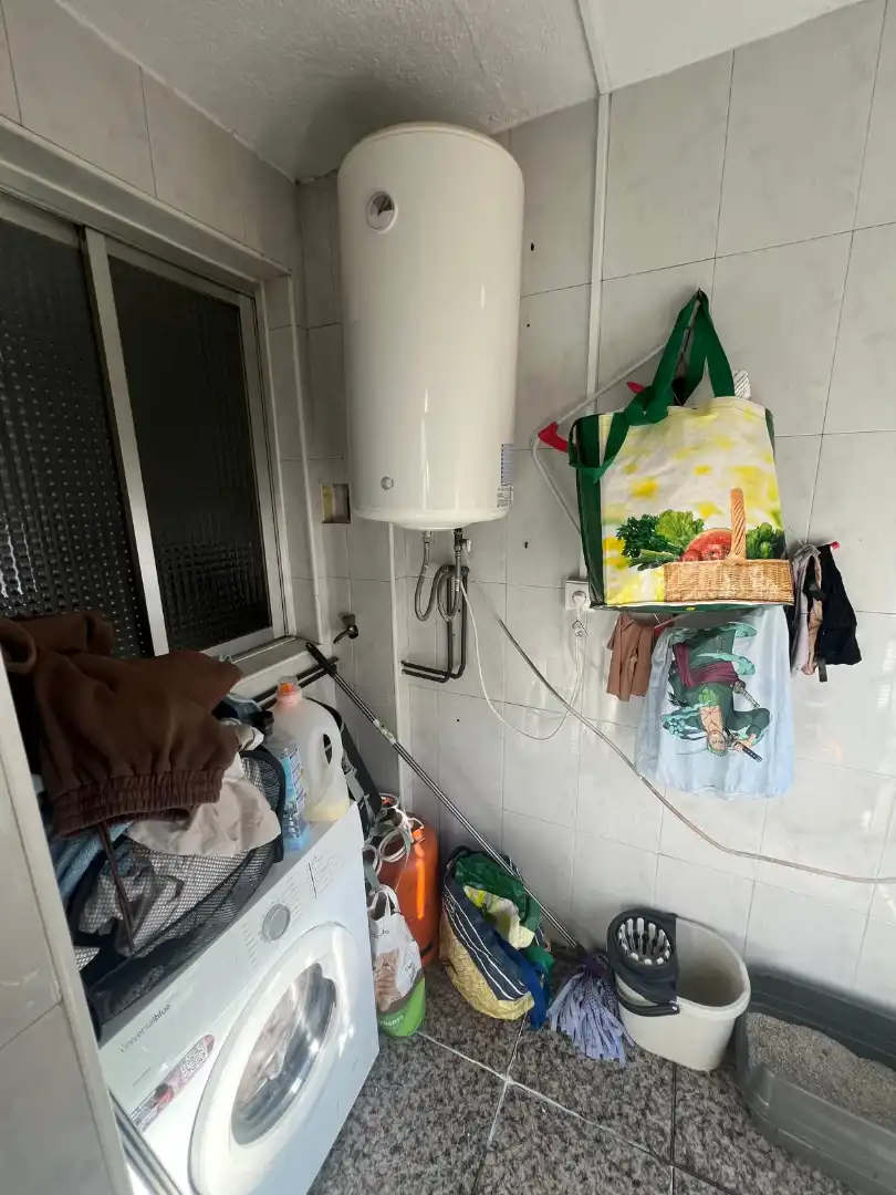 Terraza de Piso en venta en Mataró con Amueblado, Horno y Balcón