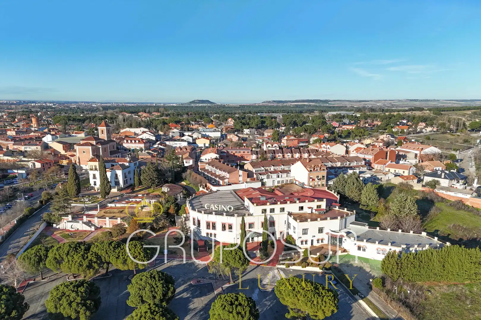 Vista exterior de Casa adosada en venda en Boecillo, Valladolid