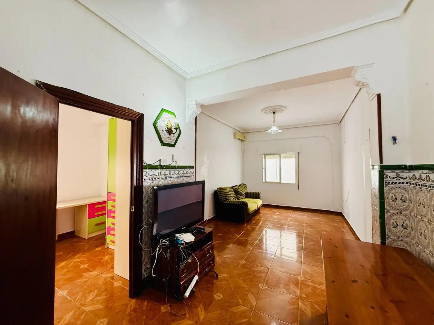 Sala de estar de Piso en venta en Conil de la Frontera