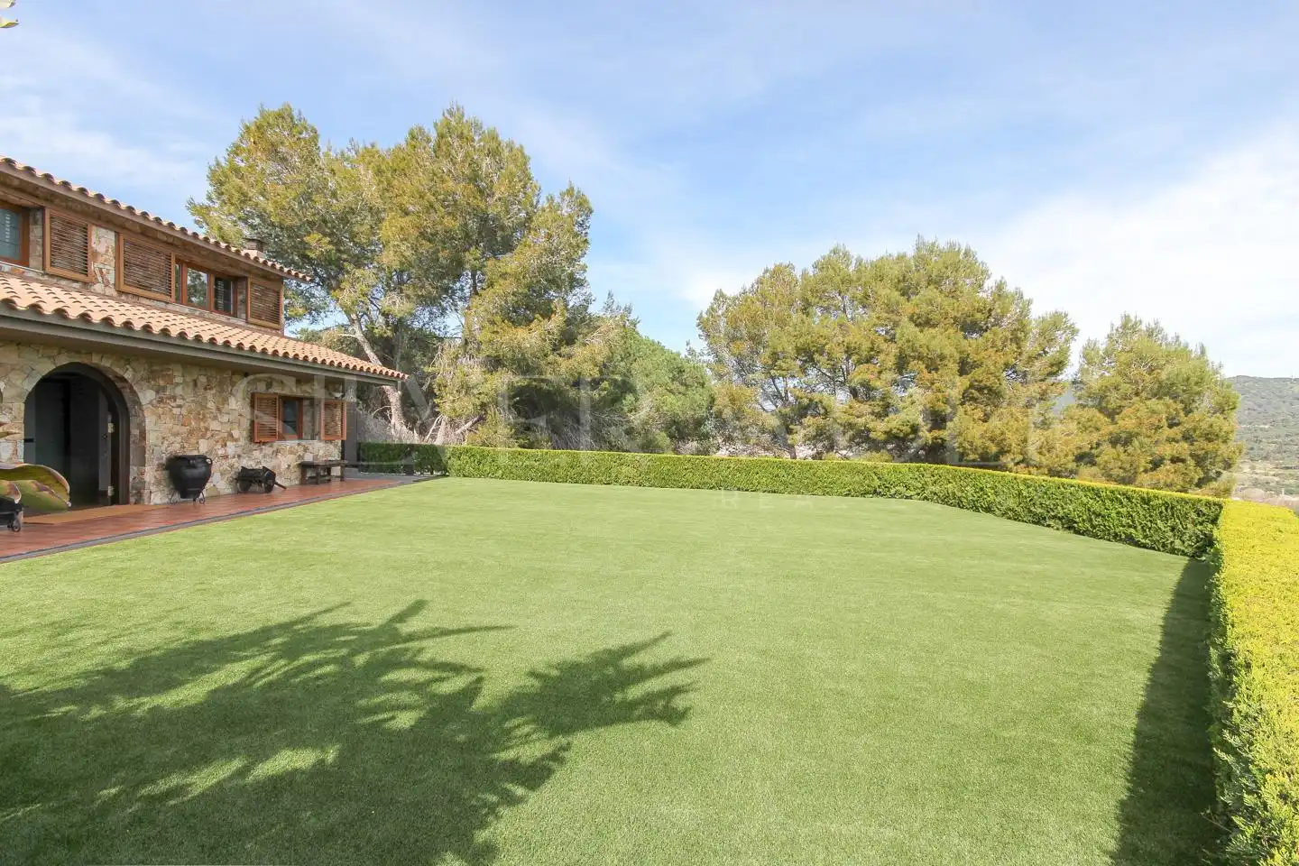 Jardí de Casa o xalet en venda en Argentona amb Aire condicionat, Calefacció i Jardí privat