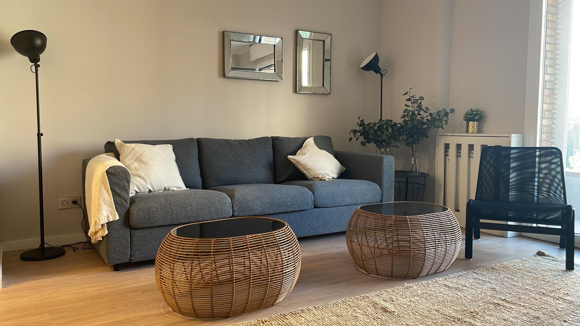 Living room of Flat for sale in  Lleida Capital  with Balcony