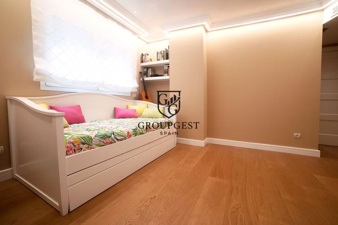 Bedroom of Flat to rent in Málaga Capital  with Air Conditioner, Terrace and Furnished