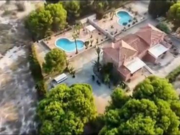 Villa con balcone in vendita a La Huerta