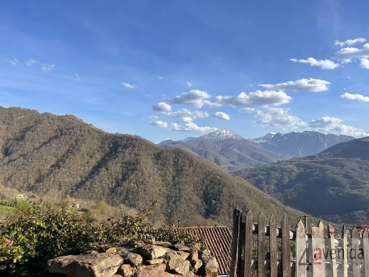 Vista exterior de Finca rústica en venta en Quirós con Terraza