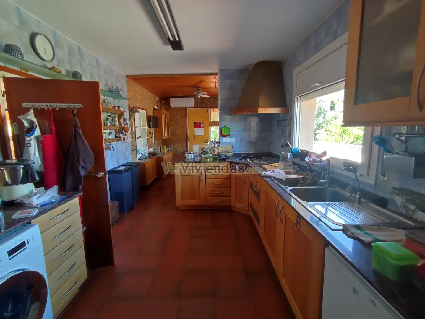 Cocina de Casa o chalet en venta en Esparreguera con Calefacción, Jardín privado y Parquet
