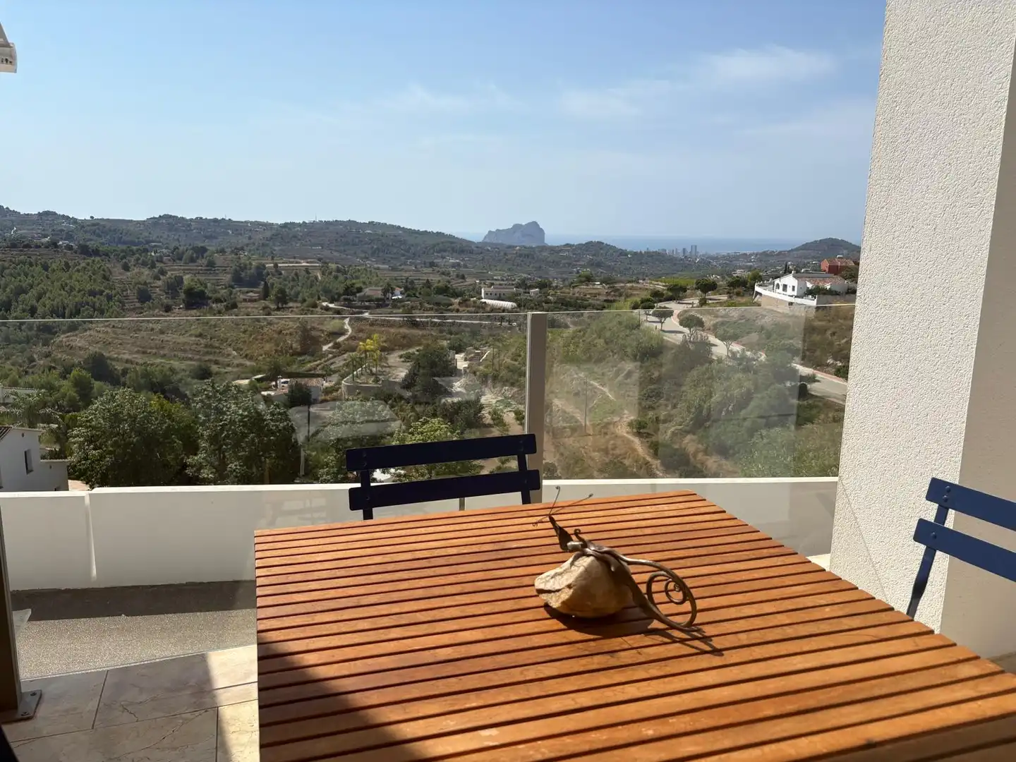 Terrace of Detached homes for rent in Benissa  with Heating, Private garden and Terrace