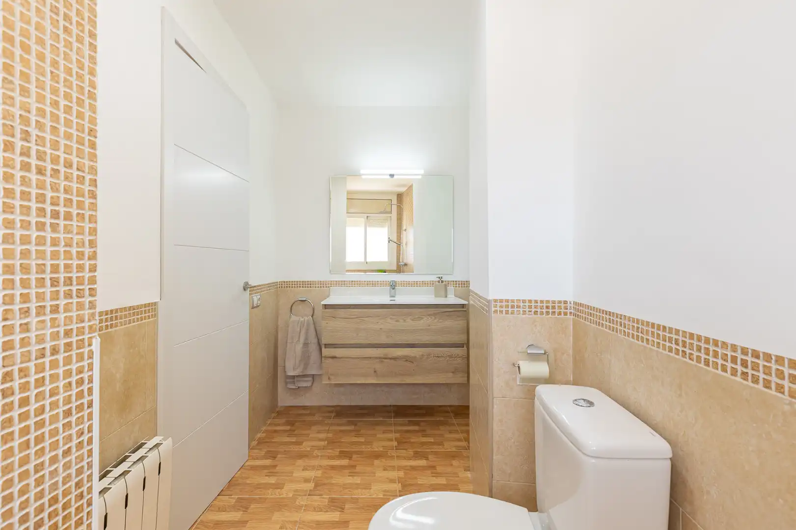 Baño de Ático en venta en Terrassa con Aire acondicionado, Calefacción y Terraza