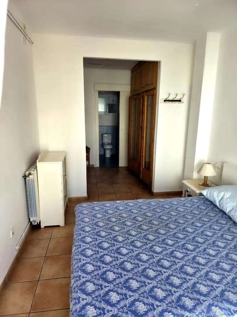 Dormitori de Casa o xalet de lloguer en Sant Pol de Mar amb Moblat i Balcó