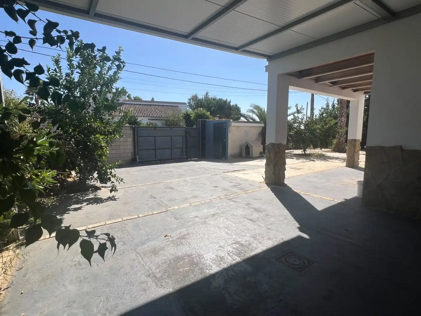 Terraza de Casa o chalet en venta en Pedanías Sur 