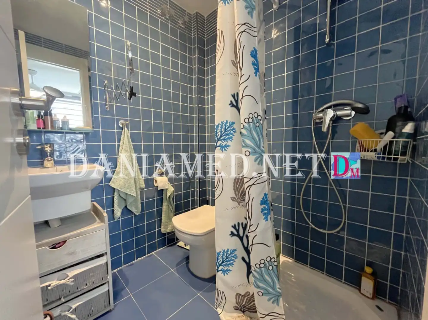 Badezimmer von Wohnungen zum Verkauf in El Verger mit Klimaanlage, Heizung und Privatgarten