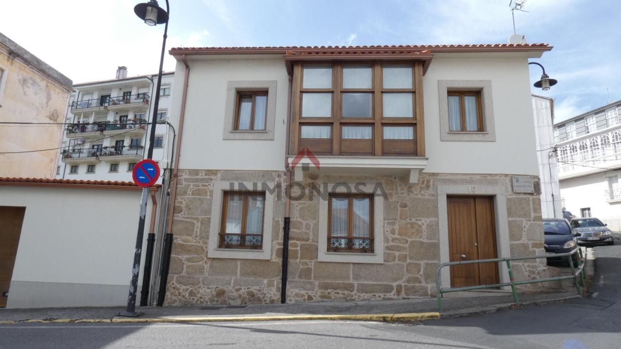 Exterior view of House or chalet for sale in Ferrol  with Heating, Terrace and Storage room