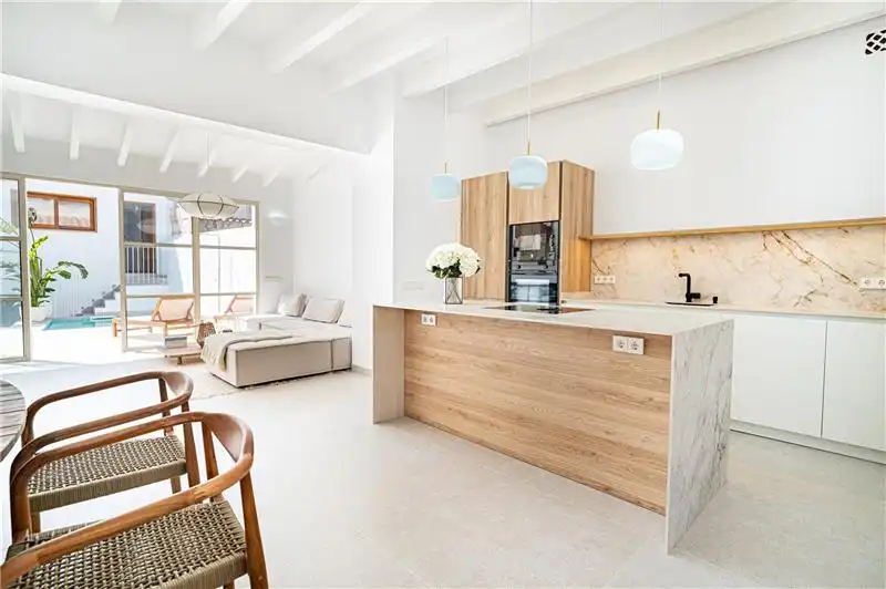 Cocina de Casa adosada en venta en Artà con Aire acondicionado, Calefacción y Terraza