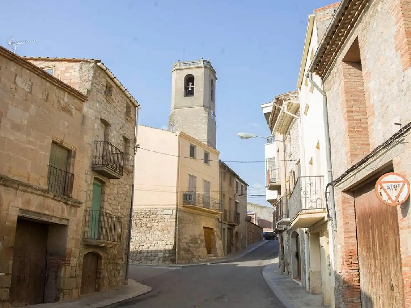 Exterior view of Houses for sale in Castelldans