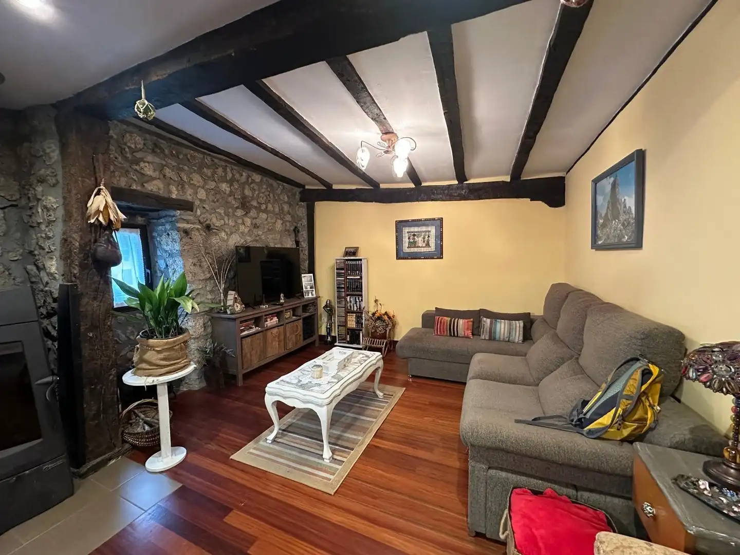 Sala de estar de Casa o chalet en venta en Valle de Mena