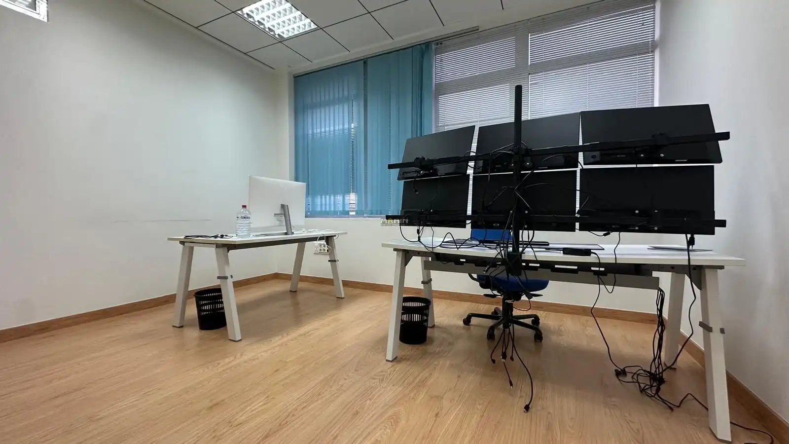 Oficina de lloguer en Cartagena amb Aire condicionat, Calefacció i Traster