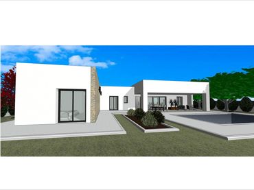 Detached house with pool for sale in La Romana