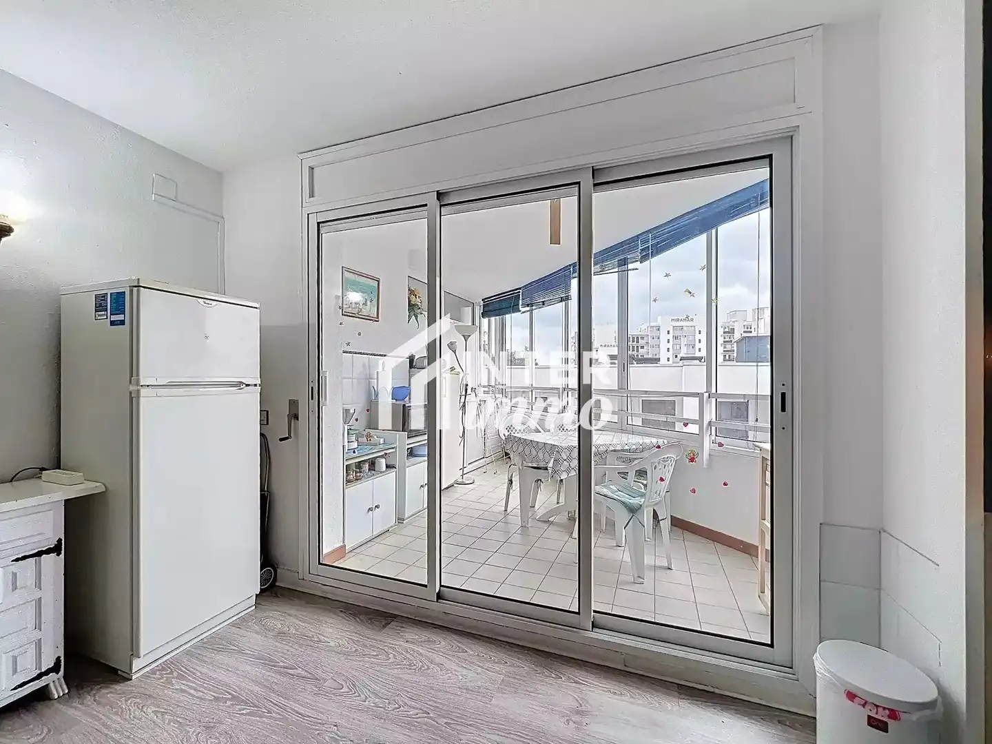 Terrasse von Wohnung zum Verkauf in Roses mit Terrasse und Möbliert