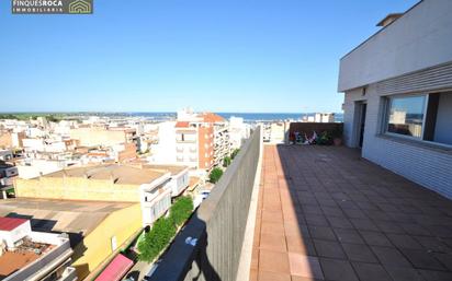 Terrace of Attic for sale in Sant Carles de la Ràpita  with Air Conditioner, Heating and Terrace