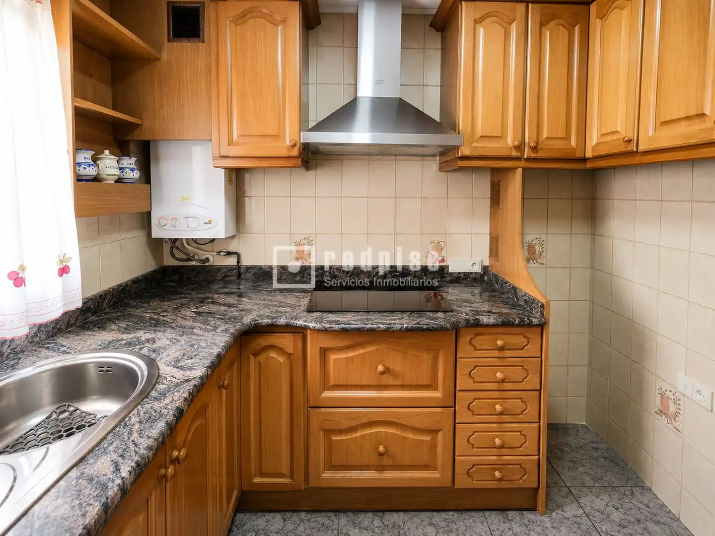 Cocina de Piso en venta en Valencia con Aire acondicionado y Trastero