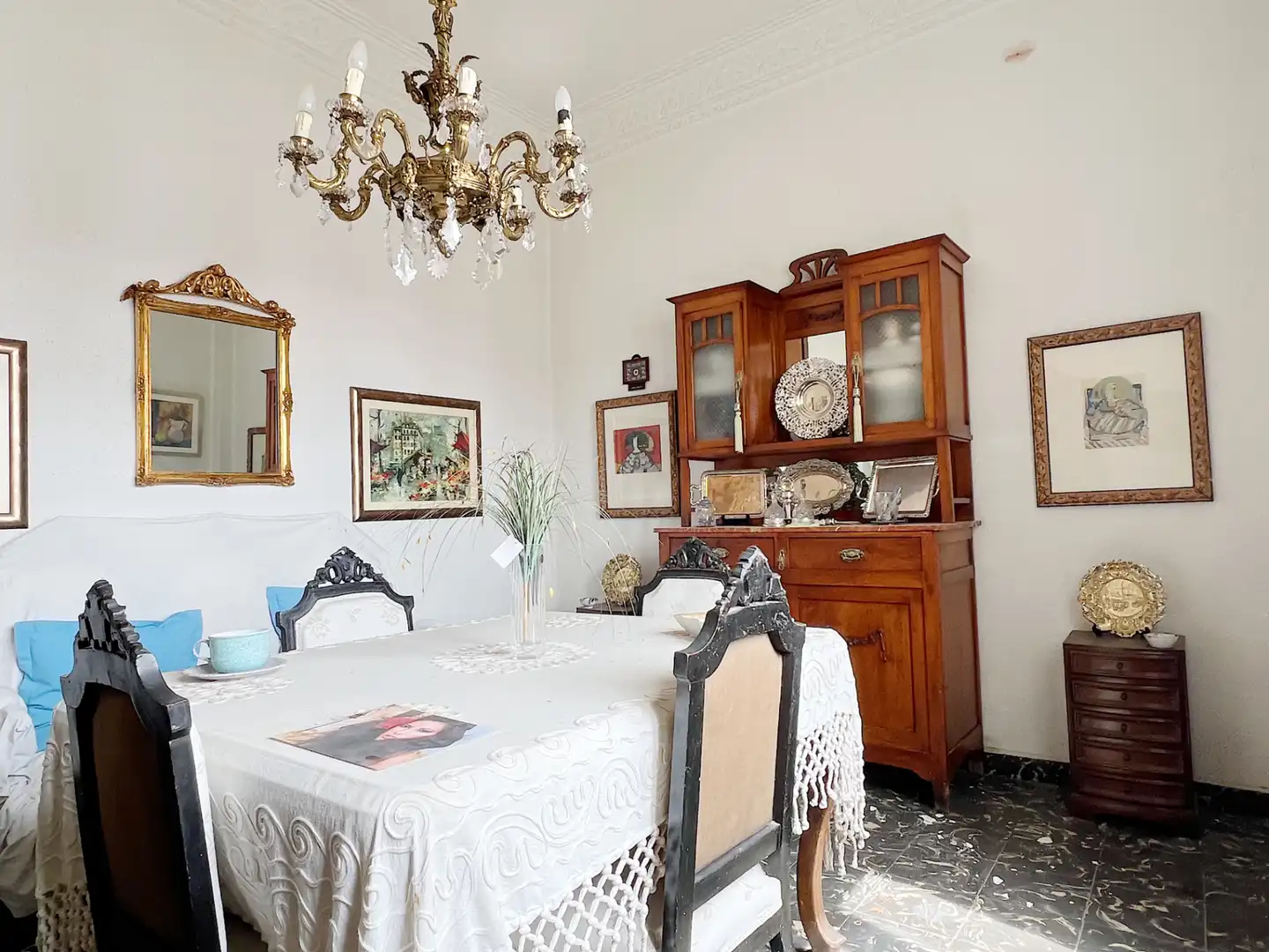 Comedor de Piso en venta en Valencia con Amueblado