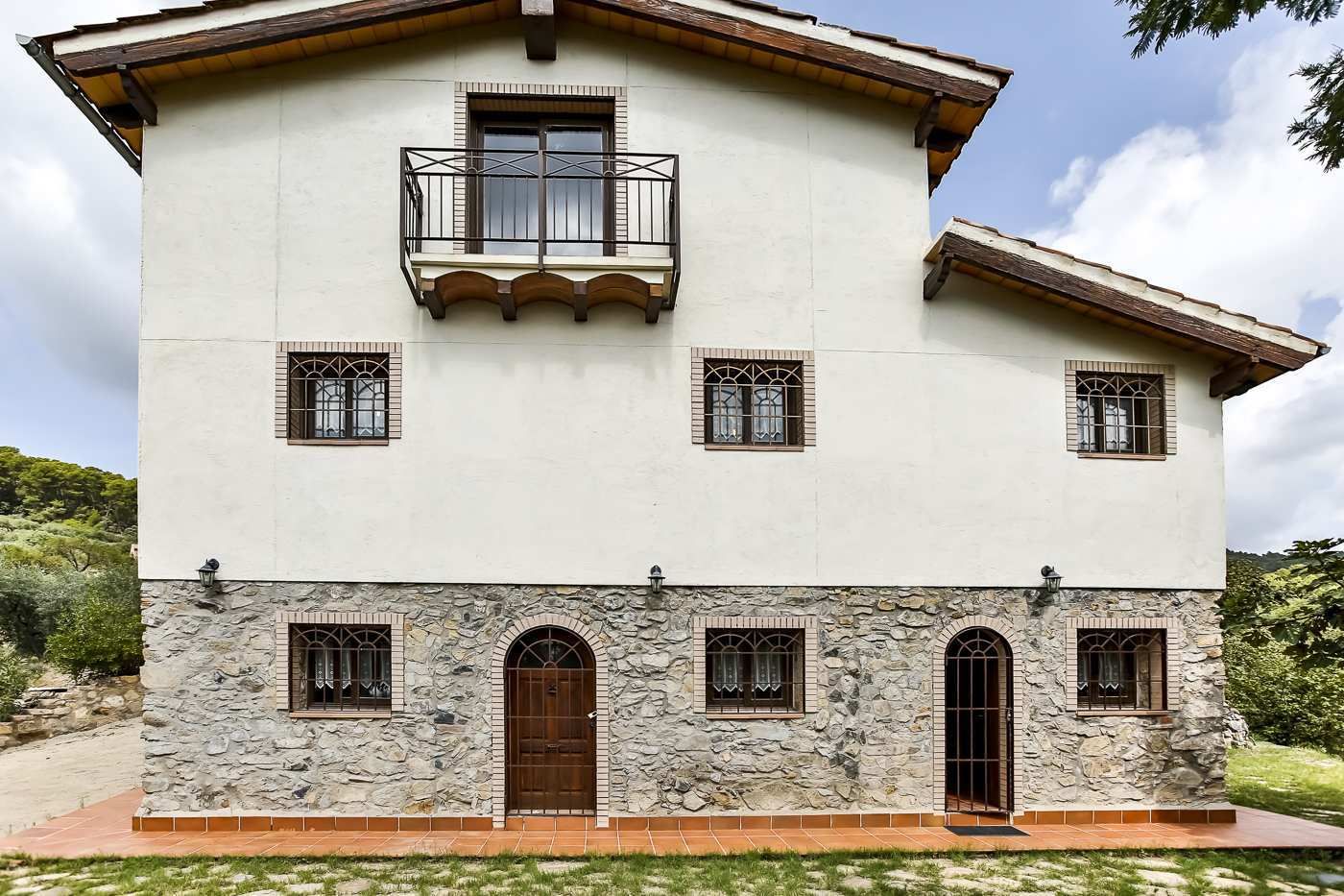 Exterior view of Country house for sale in L'Aleixar