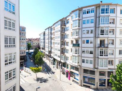 Exterior view of Flat for sale in Santiago de Compostela   with Heating, Storage room and Furnished