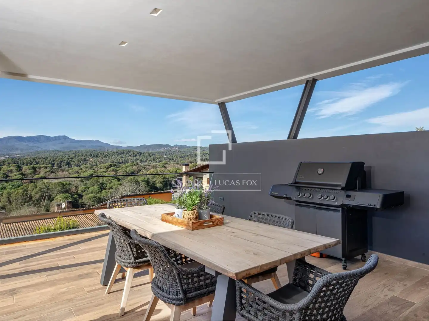 Terraza de Casa o chalet en venta en Sant Julià de Ramis con Aire acondicionado, Calefacción y Terraza