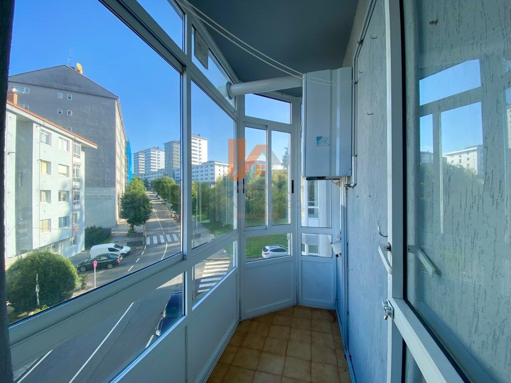 Terraza de Piso en venta en Santiago de Compostela 