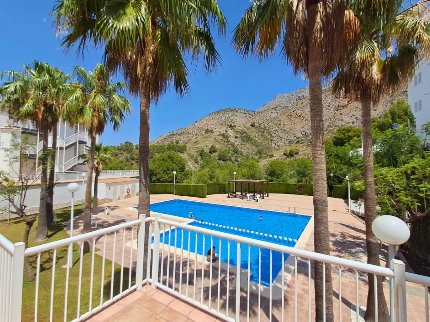 Casa rústica con piscina en alquiler en Altea la Vella, imagen 27