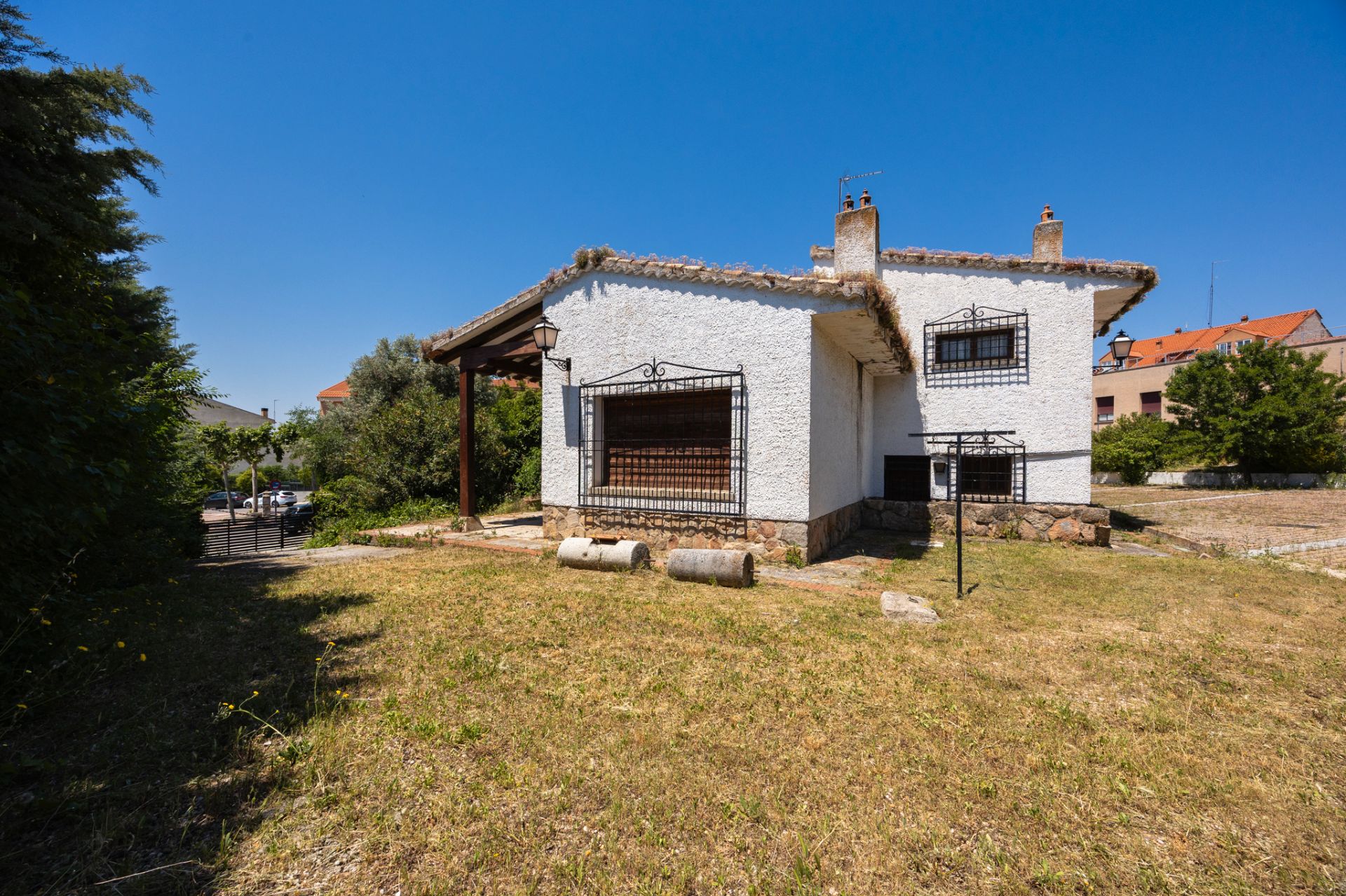 Garden of House or chalet for sale in Moraleja de Enmedio  with Private garden, Storage room and Swimming Pool