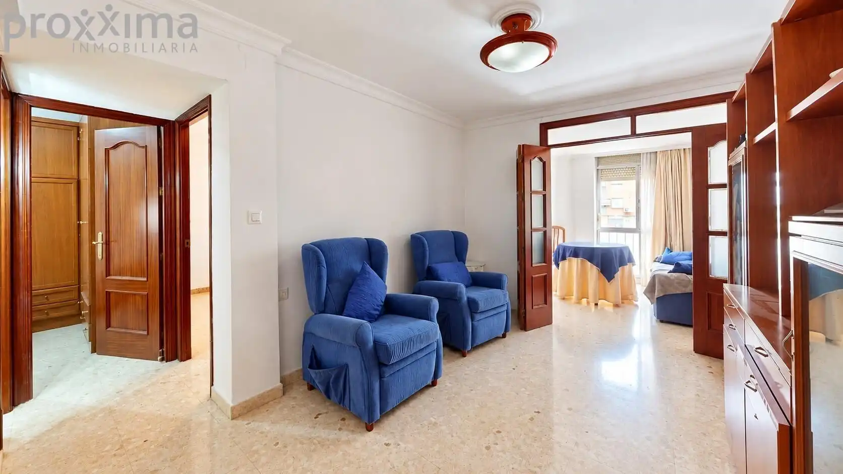 Sala d'estar de Pis en venda en Cerro - Amate