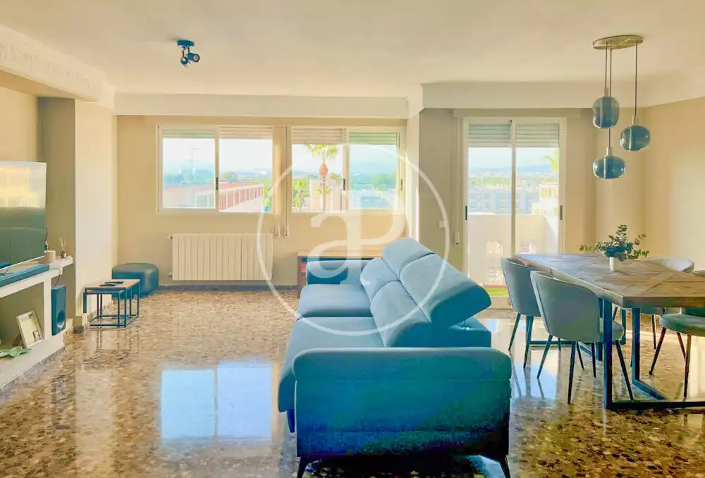 Sala de estar de Dúplex en venta en Burriana / Borriana con Aire acondicionado y Calefacción