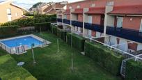 Swimming pool of Single-family semi-detached for sale in Villamediana de Iregua  with Heating, Private garden and Terrace