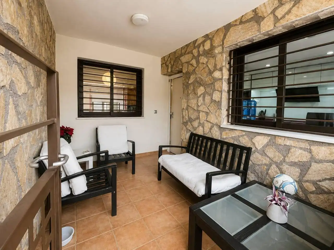 Terrassa de Casa o xalet en venda en San Javier amb Aire condicionat, Calefacció i Terrassa