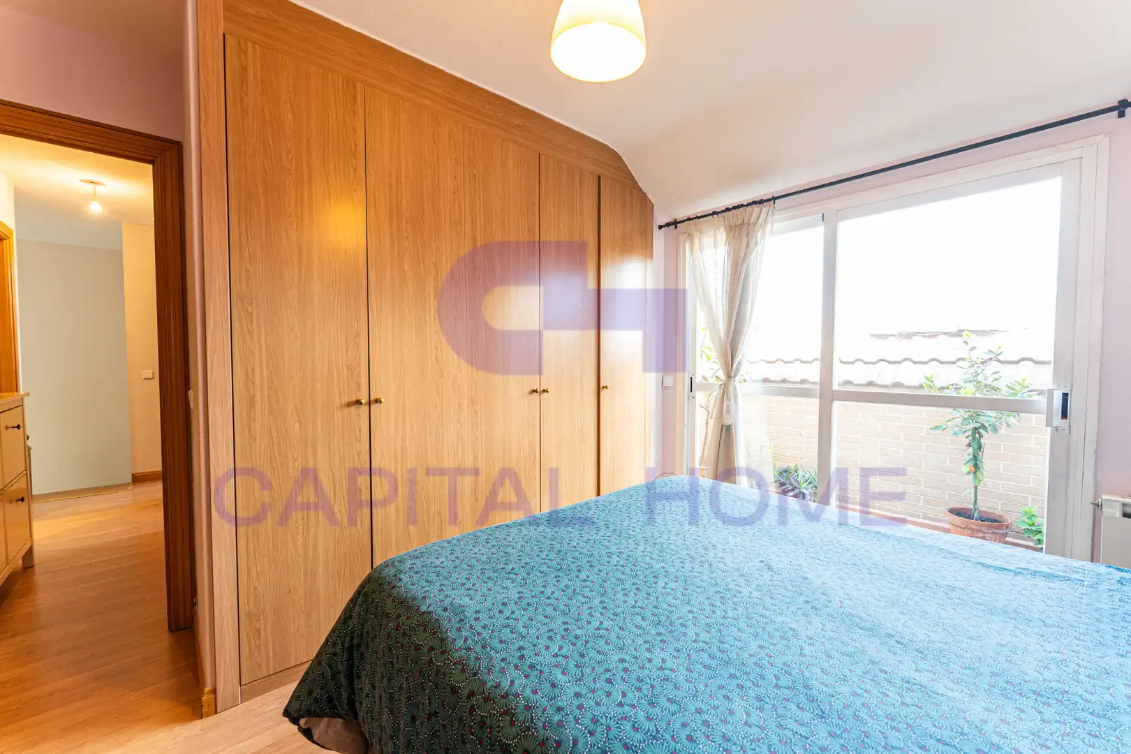 Schlafzimmer von Maisonette zum Verkauf in Alcorcón mit Klimaanlage, Heizung und Parkett