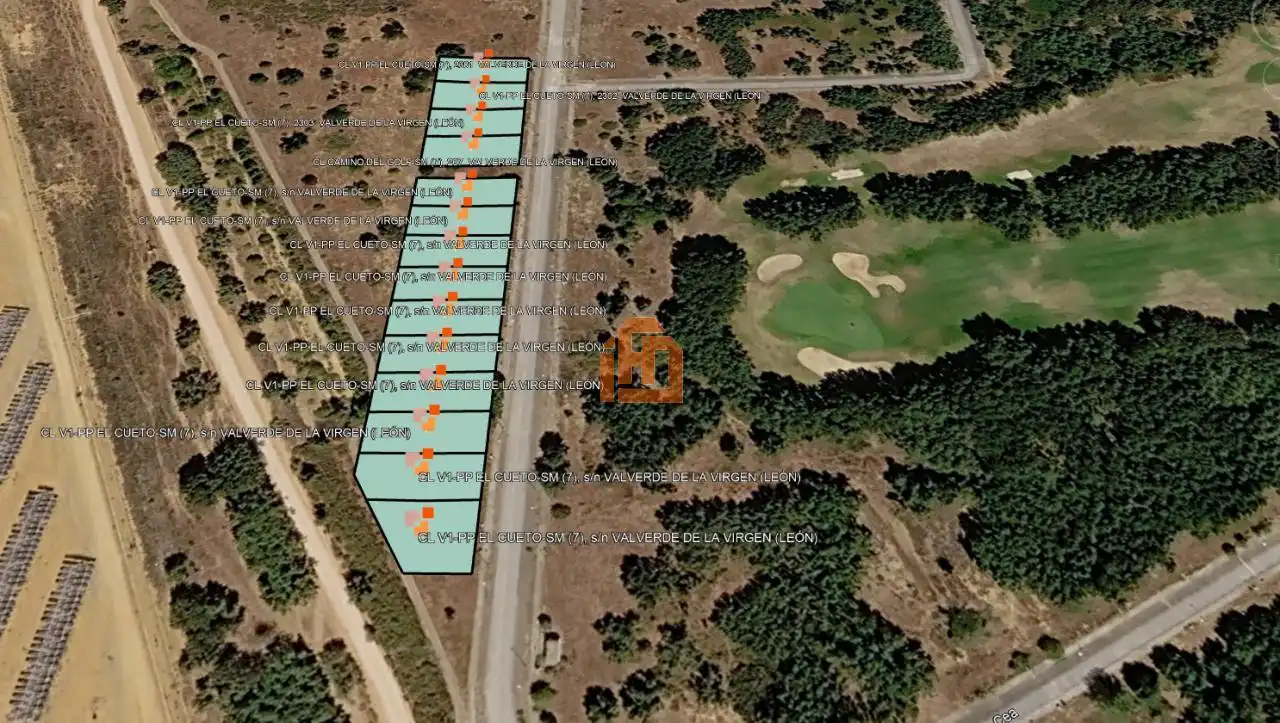 Residencial en venda en Valverde de la Virgen