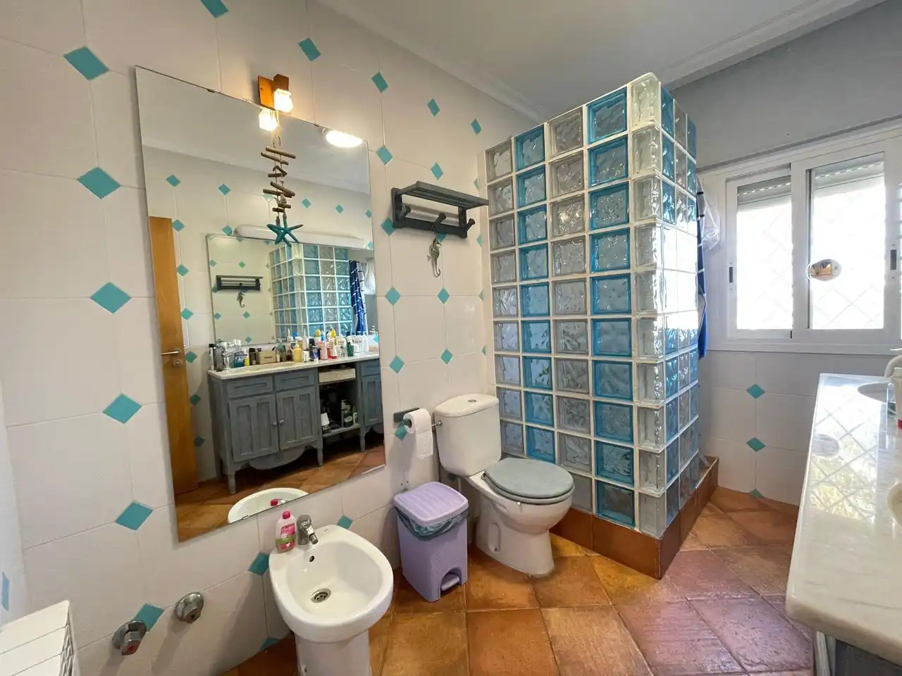 Bathroom of Houses for sale in La Manga del Mar Menor  with Air Conditioner, Heating and Private garden