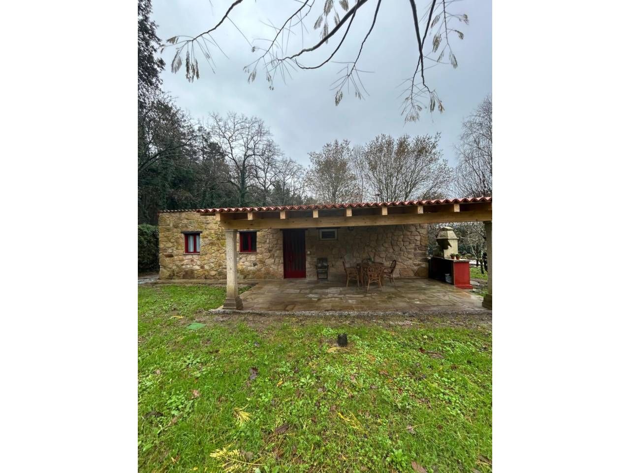 Vista exterior de Casa o chalet de alquiler en Brión con Aire acondicionado, Calefacción y Jardín privado