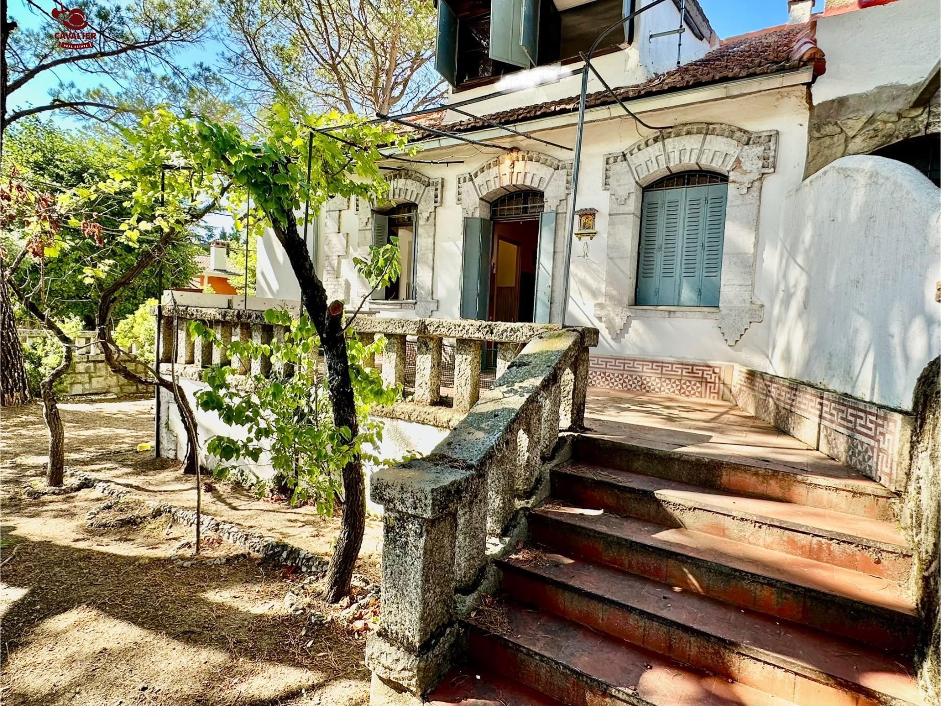 Exterior view of Single-family semi-detached for sale in Los Molinos  with Private garden, Terrace and Storage room